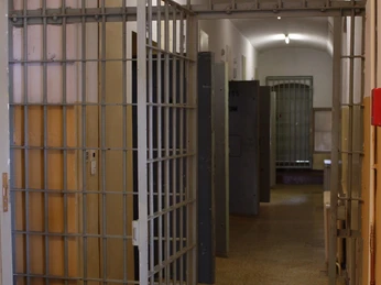 Zellentrakt des Gedenk- und Dokumentationszentrums Frankfurt (Oder)