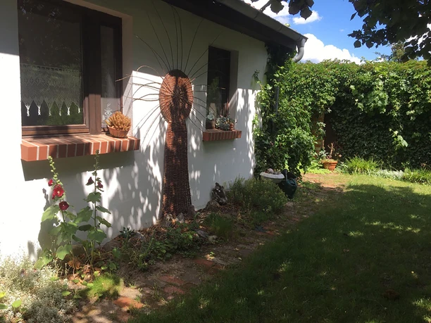 Ferienhaus Landlaune von außen