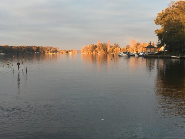 Blick auf den Templiner See
