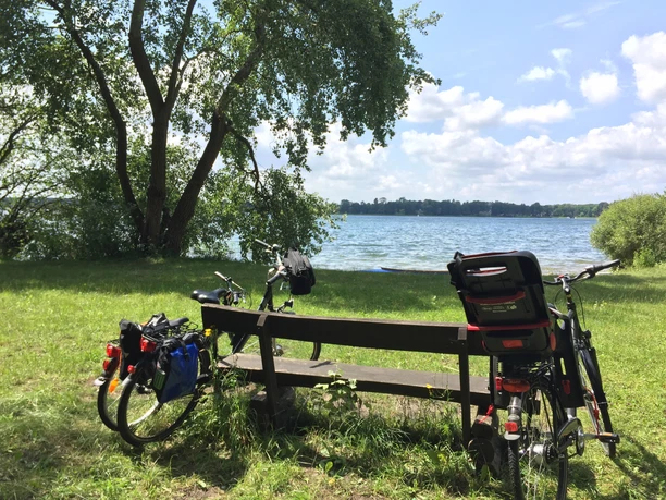 Badestelle Ausbau Wendisch Rietz