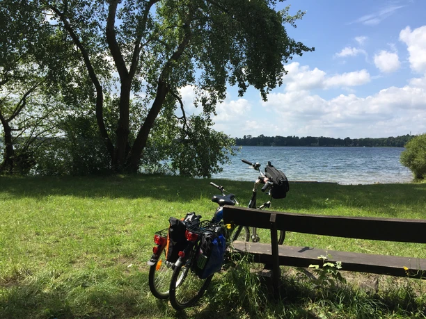 Badestelle Ausbau Wendisch Rietz