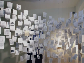 Dauerausstellung "Schriftstellerleben" im Kleistmuseum