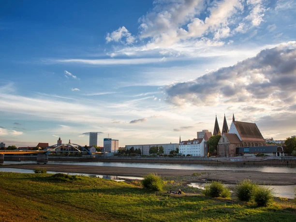 Frankfurt von Slubice aus