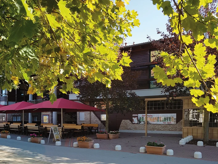 Brauereischänke und Brauerei