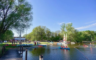 Kiez Bollmannsruh am Wasser