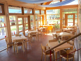 Innenbereich des Cafés