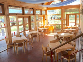 Innenbereich des Cafés