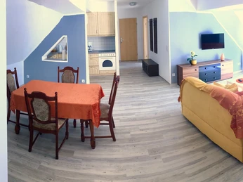 Ferienwohnung von innen