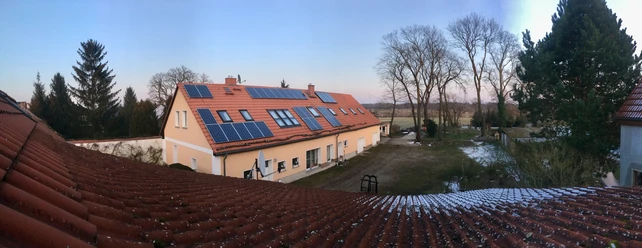 Ferienwohnung und Hof