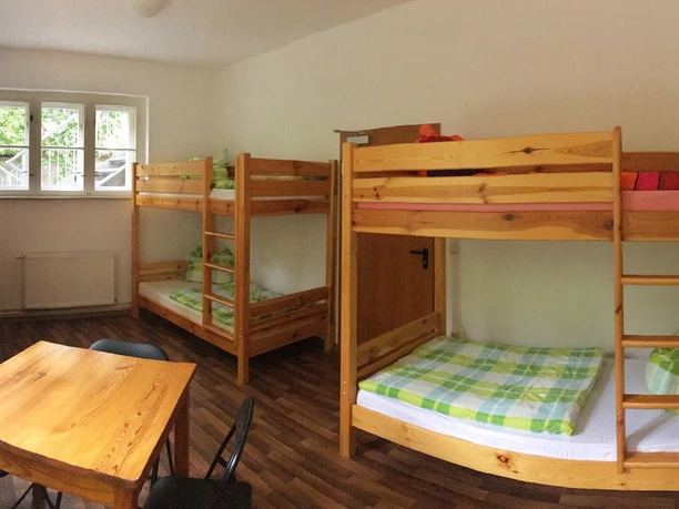 Steigerhaus Etagenbetten