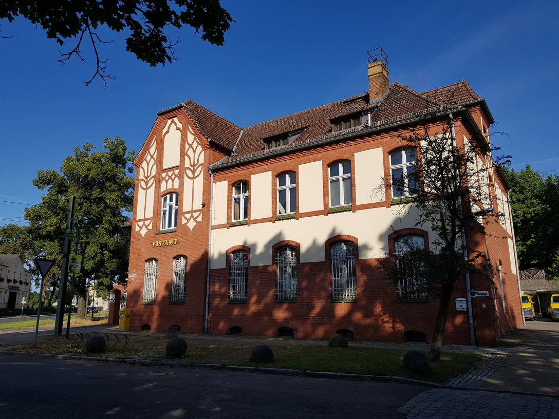 Ehemaliges Kaiserliches Postamtsgebäude