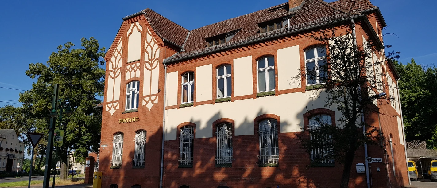Ehemaliges Kaiserliches Postamtsgebäude