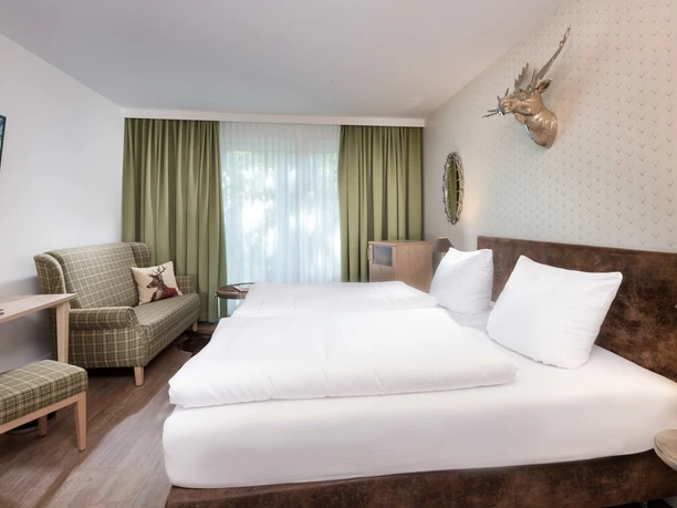 Zimmer im Linther Hof - geschmackvoll und hochwertigg