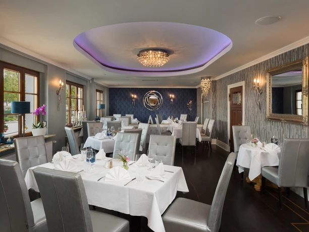 Kaminzimmer im Restaurant