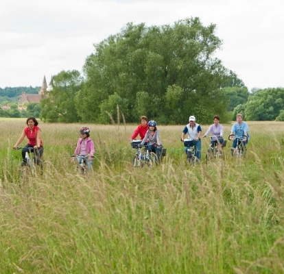 Auf dem Königin-Luise-Radweg