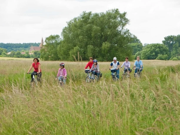Auf dem Königin-Luise-Radweg