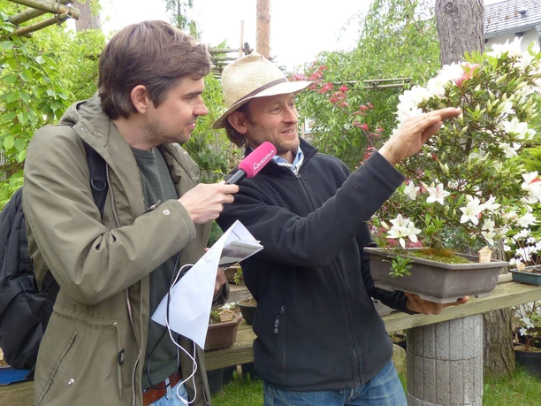 Pflanzenkunde im Fercher Bonsaigarten