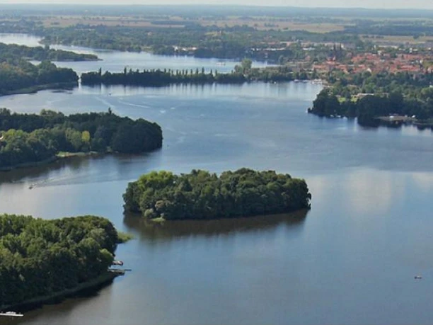 Blick auf Neuruppin