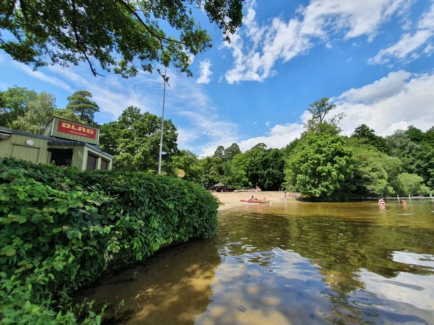Badestelle Bürgerablage Spandau