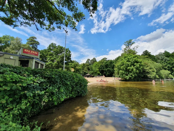 Badestelle Bürgerablage Spandau