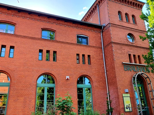 Eingang Brauhaus Spandau