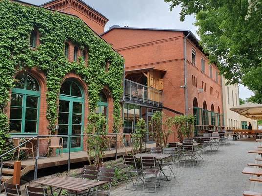 Biergarten Brauhaus Spandau
