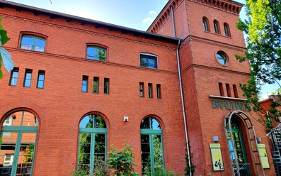 Eingang Brauhaus Spandau