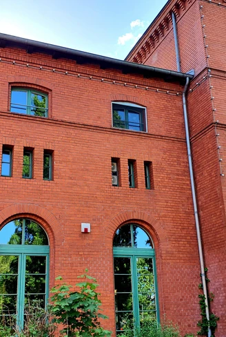 Eingang Brauhaus Spandau