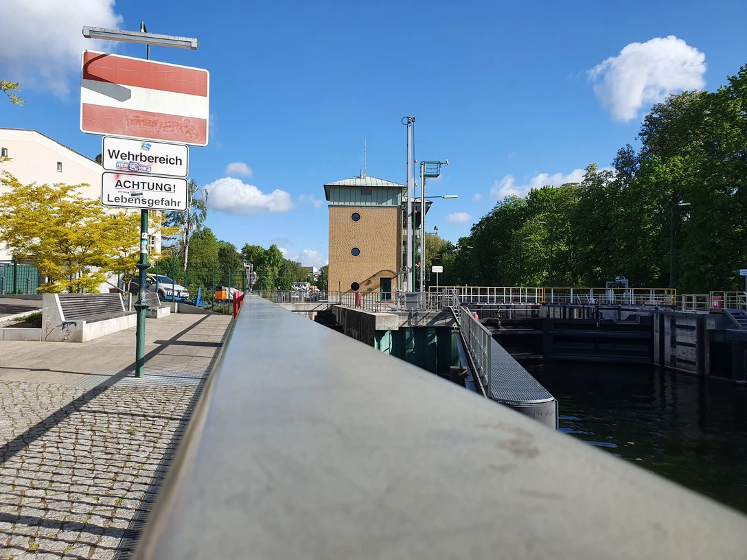 Schleuse Spandau