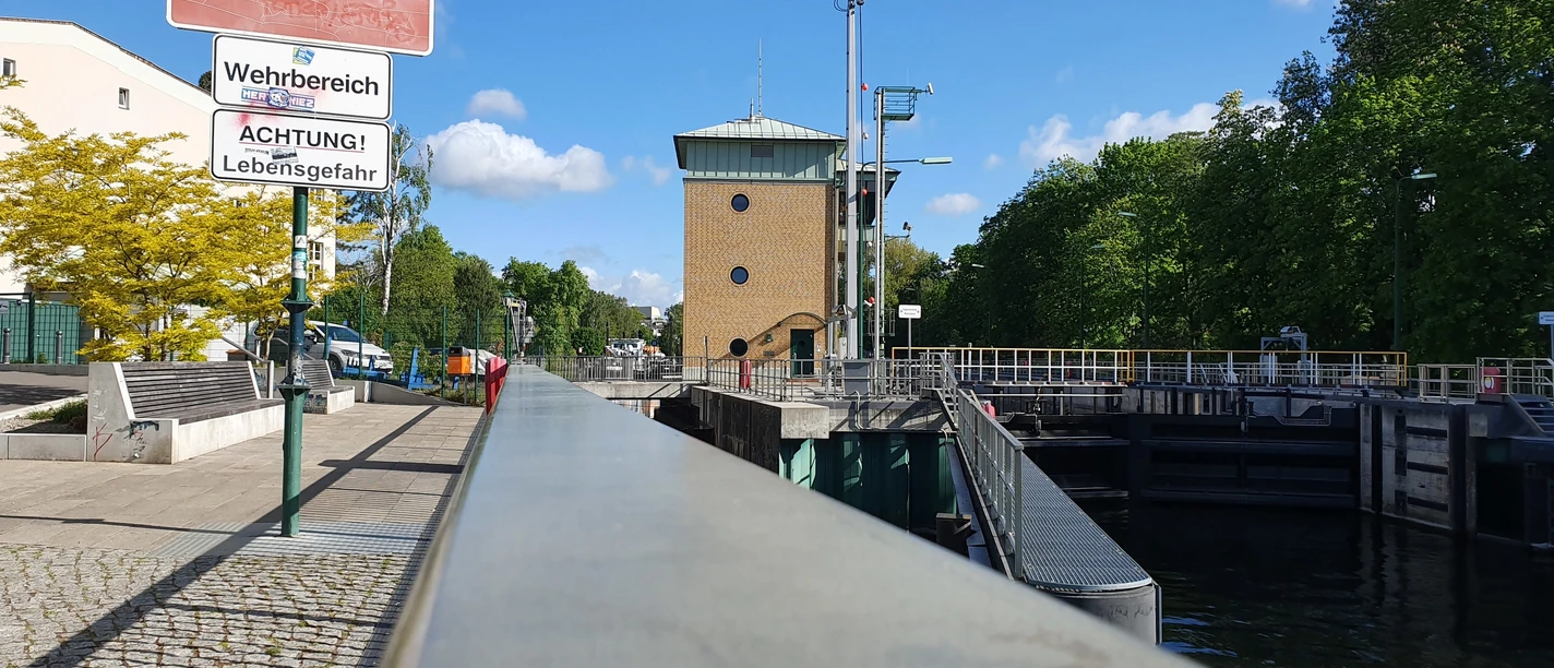 Schleuse Spandau