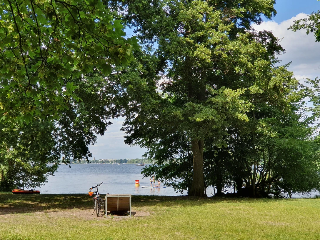 Kleien Badewiese Gatow