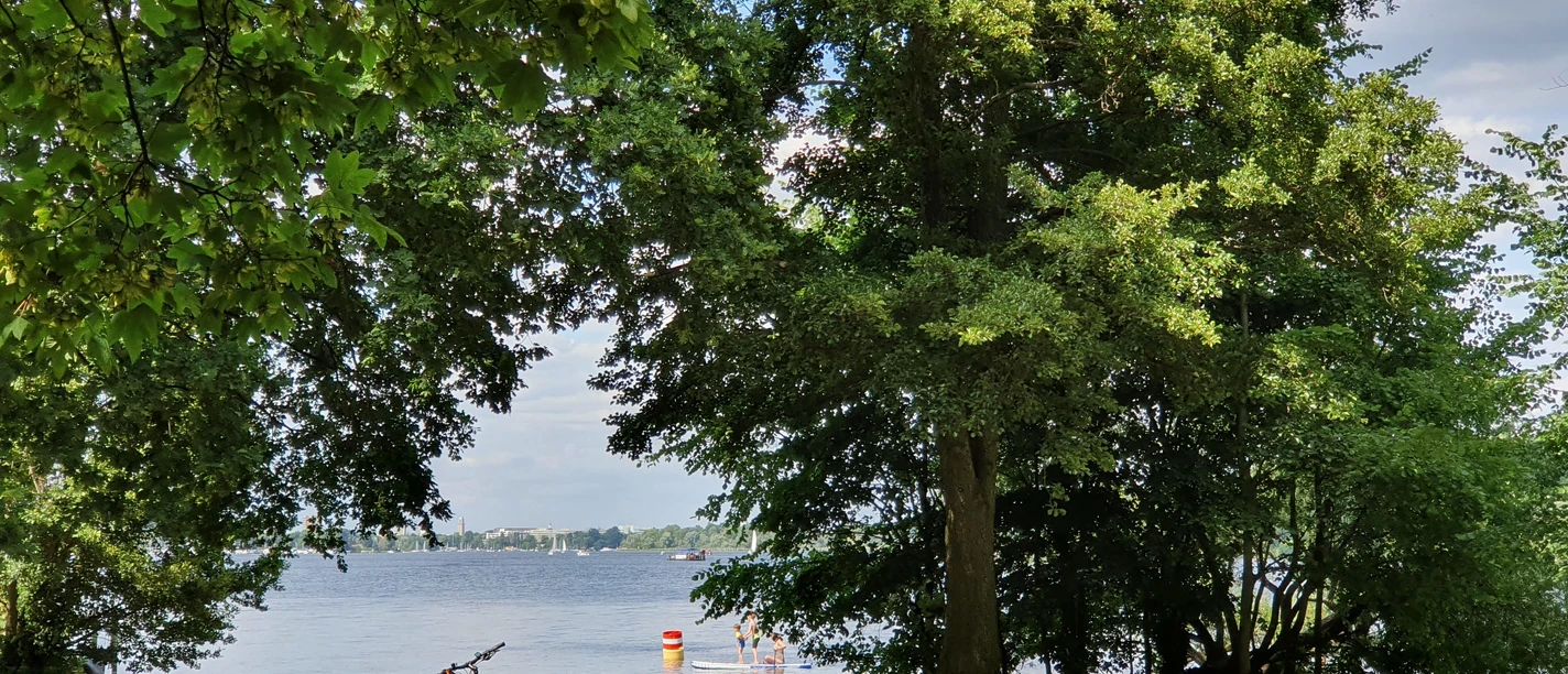 Kleien Badewiese Gatow