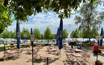 Biergarten Maisel's Einkehr