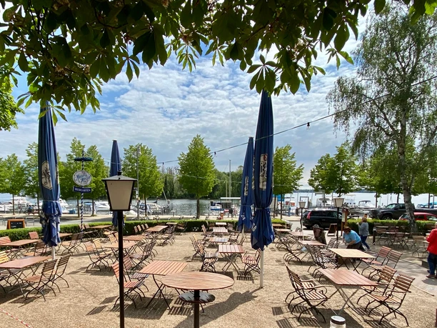 Biergarten Maisel's Einkehr