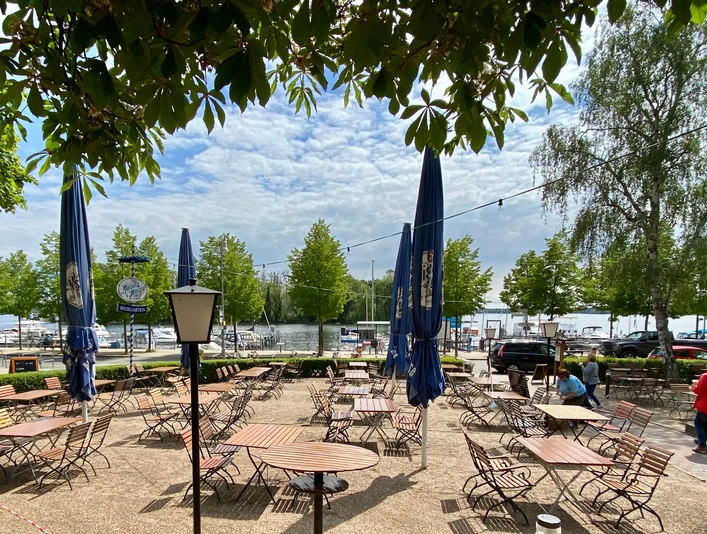 Biergarten Maisel's Einkehr