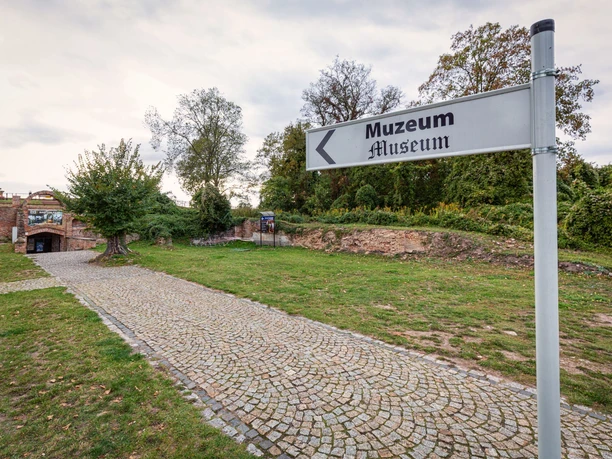 Küstrin, Stadt, Polen, Museum der Festung