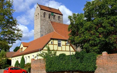 Stadtpfarrkirche Heilig-Kreuz in Ziesar