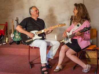 Der Betreiber der Scheune Malcolm St. Bown