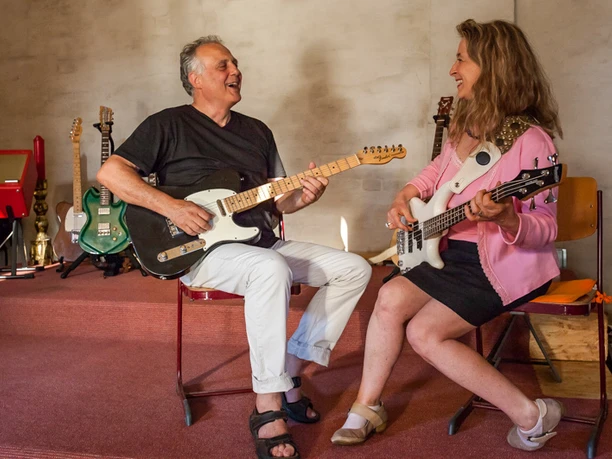 Der Betreiber der Scheune Malcolm St. Bown