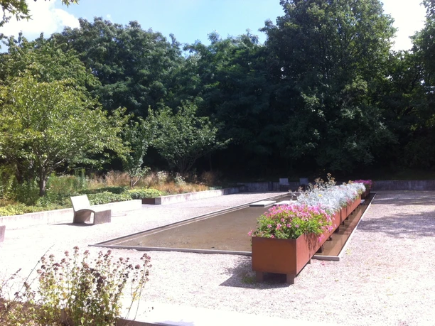Kurpark Bad Belzig an der Steintherme