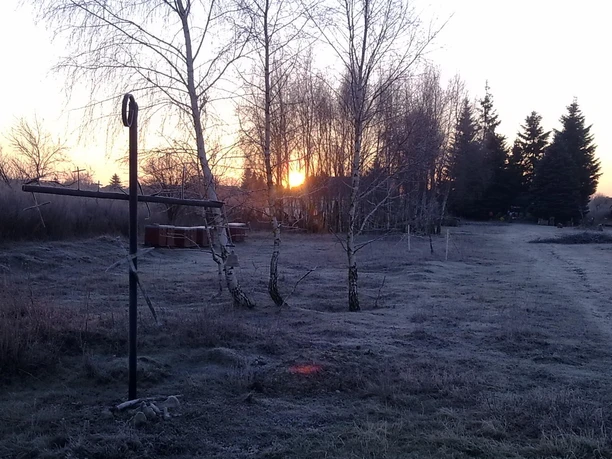 Winterindylle in Dahnsdorf