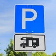 Parkplatz für Reisemobile