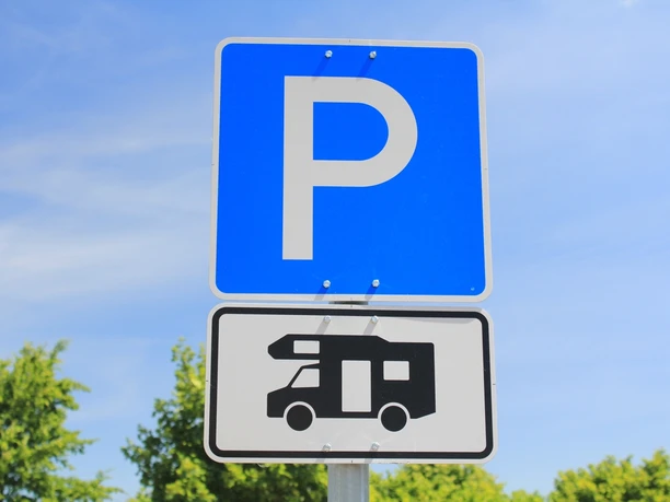 Parkplatz für Reisemobile