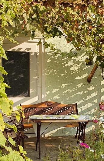 Schattiges Plätzchen