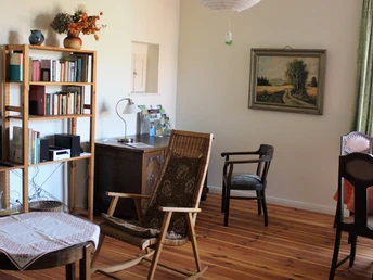 Blick ins Wohnzimmer