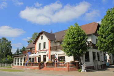 Gasthaus "Stadtmitte", heute Borgmann's