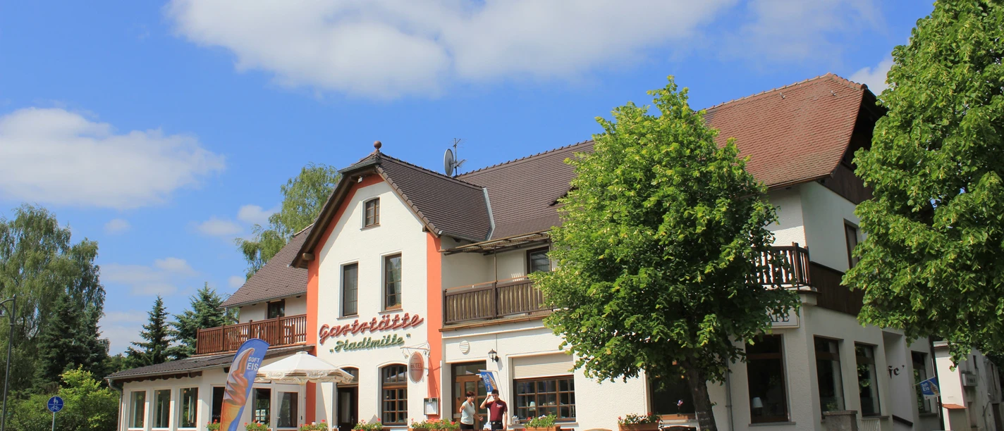 Gasthaus "Stadtmitte", heute Borgmann's
