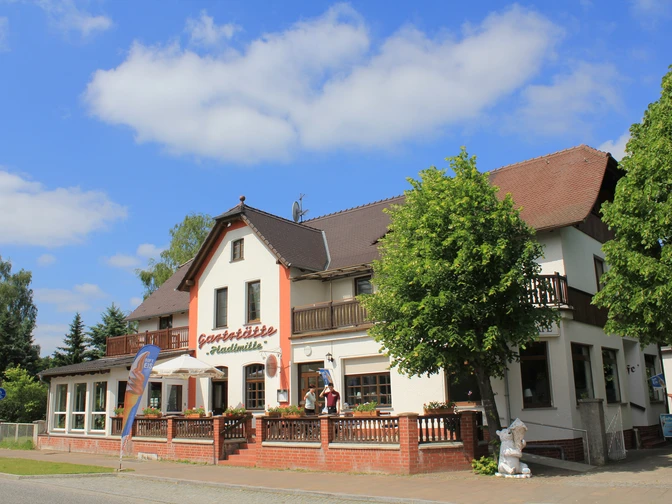 Gasthaus "Stadtmitte", heute Borgmann's