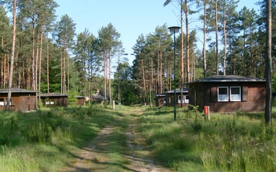Bungalows im Ferienpark Hohenspringe