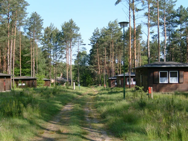 Bungalows im Ferienpark Hohenspringe